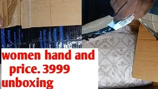Women hand bag unboxing 👜😍