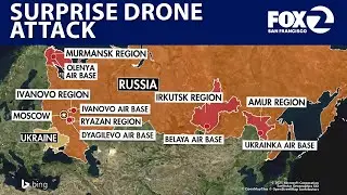 Moscow vows revenge on Ukraine after drone attack | KTVU