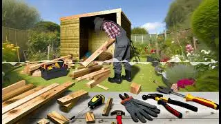 Construire un Abri de Jardin en Bois Recycl&eacute; : Une Solution Durable et &Eacute;conomique
