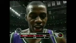 Desmond Mason 15 Points 5 Ast @