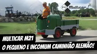 MULTICAR M21 - O PEQUENO E INCOMUM CAMINH&Atilde;O ALEM&Atilde;O!!