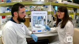 3D Printing for Living Cells!