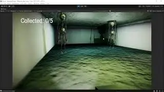 3D HorrorGame made with Unity - Alpha build 001