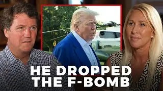 Tucker and MTG React to Trump&rsquo;s Ceasefire and His Viral F-Bomb Moment