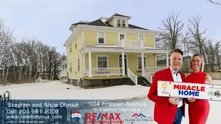 104 Friesen Avenue in Kleefeld Manitoba with Team Olyniuk