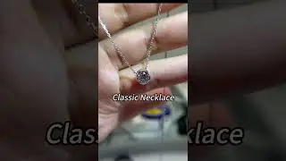 Lab Grown Diamond and Fine Jewelry Necklace#diamond #jewelry#necklace #giftideas #labcreateddiamond