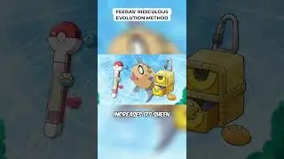 Feebas&rsquo; Ridiculous Evolution Method #shorts