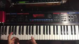 Rodney East - Thank You Lord 6-chord substitution