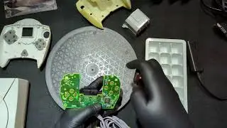 Dreamcast Controller Teardown and Clean