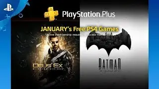 January 2018 Free PS4 Games Lineup | PlayStation Plus
