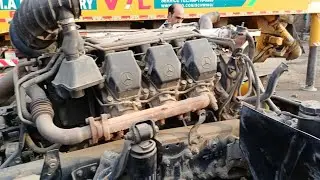 Practical Training on Mercedes Trucks | Best Truck Diagnostic & Repair Training Center in Pakistan