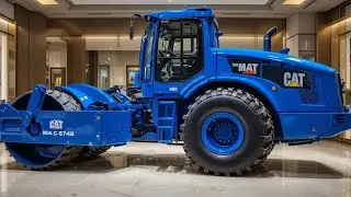 Caterpillar CS74B Review &ndash; The Ultimate Heavy-Duty Soil Compactor Beast!