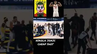 🏀 Jimmy Buttler Ready to Fight After Nikola Jokic Dirty Cheap Shot 😤