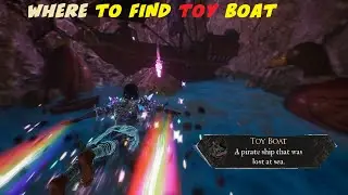 Where to Find The Toy Boat in Verso's Draft DLC (Clair Obscur: Expedition 33) - A Lost Pirate Ship