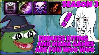 Tripple UA Affliction Warlock is Better Than Deathbolt? Endless Kiting & Mana Games is FUN WOO WOOO!