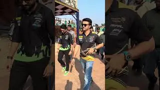 Naga chaitanya attends the Indian Racing Festival 2026.#nagachaitanya #buzzzookascrolls