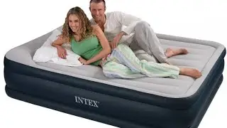 Надувне ліжко інтекс intex в смітник? Або воно краще з кращих?