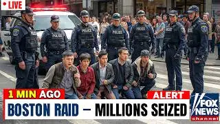 BOSTON RAID: 7 CHINESE NATIONALS &mdash; Millions in Cash, Jewelry & Real Estate Laundered