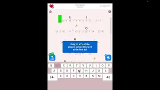 I CRACKED Level 347 Cryptogram and Here's How