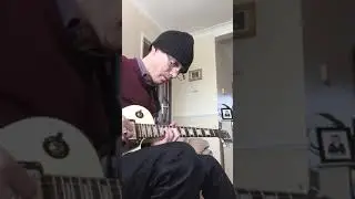 Minor Pentatonic scale lick played through a Roland GX micro-cube amp.