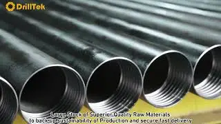 Drilltek: Geological Equipment Manufacturer, Guaranteed Strength!
