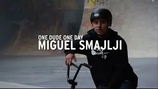 One Dude One Day: Miguel Smajlji @ Boost Skatehalle