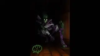 Dark Fantasy Character Speedpaint | Damien, The Hidden Demon