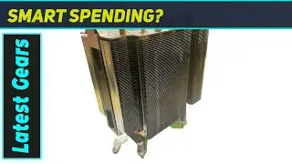 BestParts 180W CPU Cooler Upgrade for Dell XPS 8950/8960: First Look!