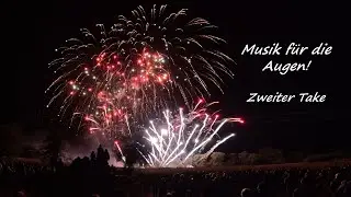 Musikfeuerwerk im Maislabyrinth 2025 -- zweiter Take (mit näher dran und so...)