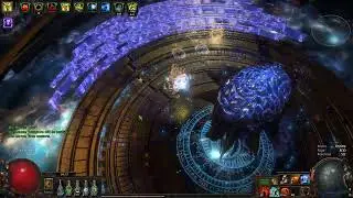 PoE | Somatic Shell Impale Champion Wander | regular Maven boss