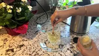 Correct way of making green tea! #viral #trending #punjab #pakistan #healthyfood #greentea