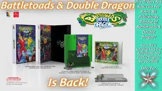 [News] Pre-Orders Are Now Live For Battletoads & Double Dragon On NES!