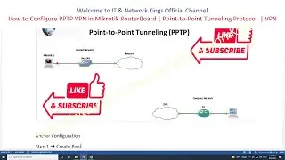 How to Configure PPTP VPN in Mikrotik RouterBoard | Point-to-Point Tunneling Protocol | VPN