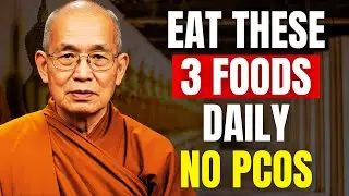 PCOS Healing Secret From Buddhist Monks: Eat These 3 Foods Daily