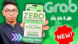 LEGIT: New CASH LOAN Service From GRAB - Up to P50K Credit Line To Apply!