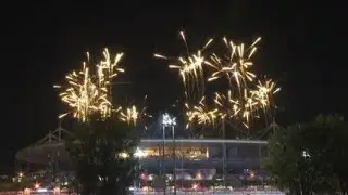 Fireworks as Paris Olympics comes to a close