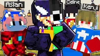 ONE VILLAIN in a SUPERHERO ONLY School!