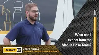 What can I expect from the Mobile Hose Team?
