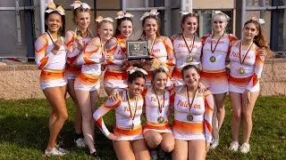 Fallston Cheer Maryland 1A State Champions Fall 2023