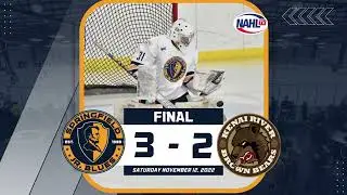 NAHL - Jr. Blues vs Kenai River Brown Bears Highlights November 11-13th