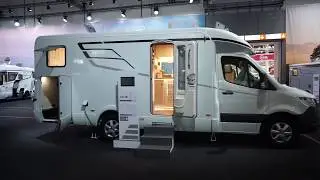 The 2020 look of the Hymer Tramp S685 motorhome