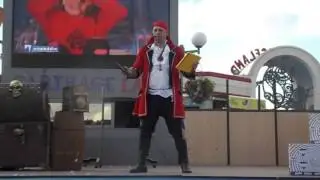 Mamado le Pirate &agrave; carthage land les berges du Lac