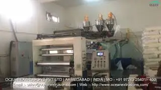 Cast Film Machine Unit