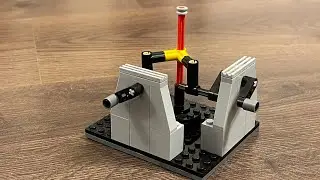 LEGO Technic Almond Right Angle (90 Degrees) Coupling Tutorial