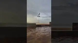 Vizag RK beach Condition | Montha Cyclone #cyclone #vizag