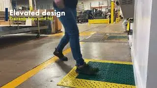 Eyewash Station Mat, 524 (NoTrax Anti Slip Mat)
