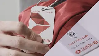 TSID Luggage Tag by Travel Sentry