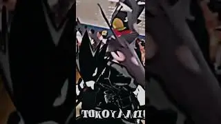 tokoyami cosplay #anime #shorts #cardboard