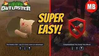 How to find Hidden Advantages in Roblox Outlaster | SUPER EASY & SIMPLE GUIDE