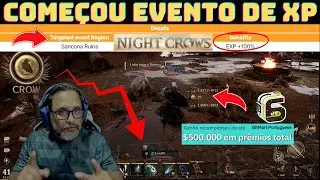 NIGHT CROWS - NEW EVENT! TIME TO EARN MORE XP! BONUS EVENTS IN THE VIDEO